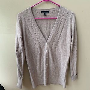 Banana Republic Button-Up Sweater